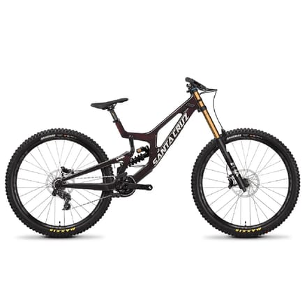 Framebescherming Monkey Products Santacruz - V10-Carbon - 2018-2023-V7-29P