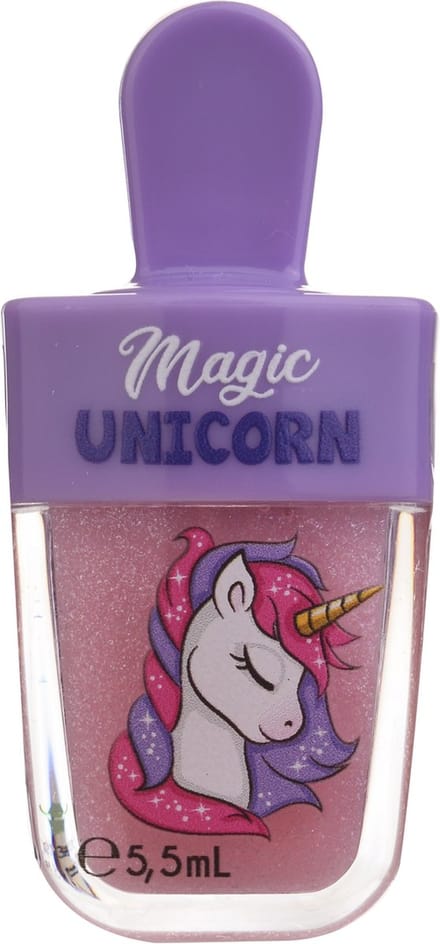 Unicorn Lip Gloss - Fraise Strawberry Smaken - Vegan
