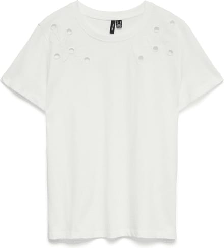 VERO MODA - VMMIRANIA FRANCIS SS TOP BOX JRS - Dames - T-shirts