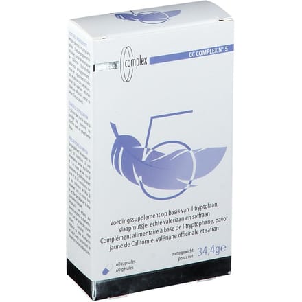 CC Complex N°5 Slaap 60 Capsules