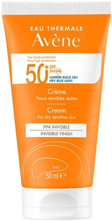 Avène Zonnebrandcrème SPF 50+ - 2 x 50 ml - Voordeelverpakking