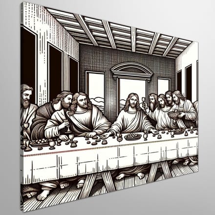 Kunstprint | Wanddecoratie | Canvas | 60 × 60 cm