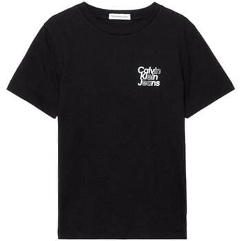 T-shirt Korte Mouw Calvin Klein Jeans IB0IB02037 BEH