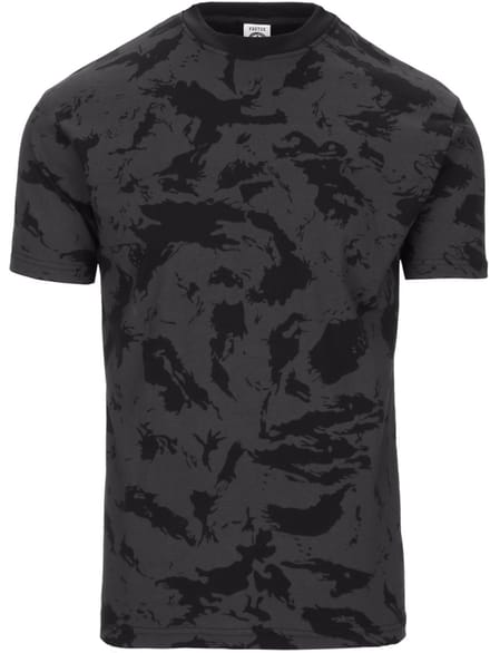 Fostex Garments - T-shirt Fostee camo (kleur: Night / maat: L)