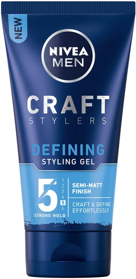 NIVEA Men - Styling Matte Gel - 3 x 150 ml - Voordeelverpakking