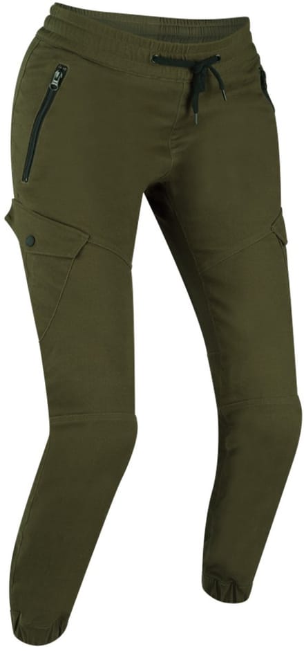 Bering Lady Richie Broek Khaki Groen - Broek