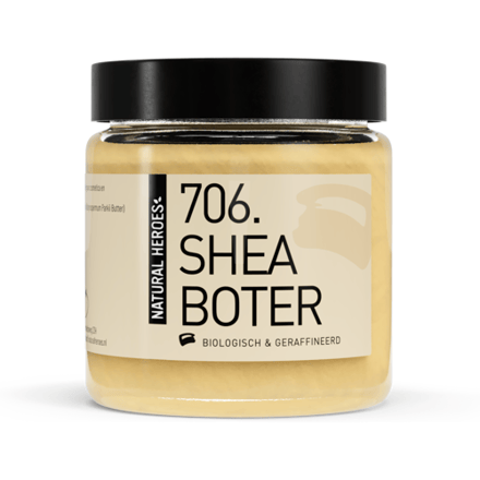 Natural Heroes Shea Butter (Biologisch & Geraffineerd) - 100 ml