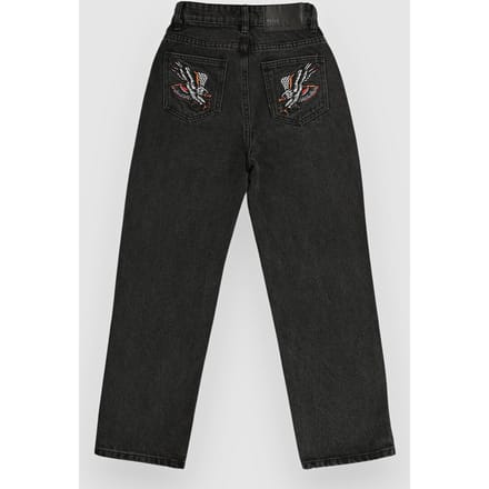 Blue Tomato Eagles Vintage Baggy Kids Jeans zwart