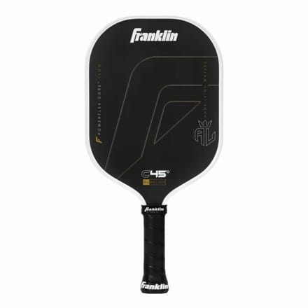 Franklin C45° Aurelius Carbon Series Pickleball Paddle - Black/White - 16mm.