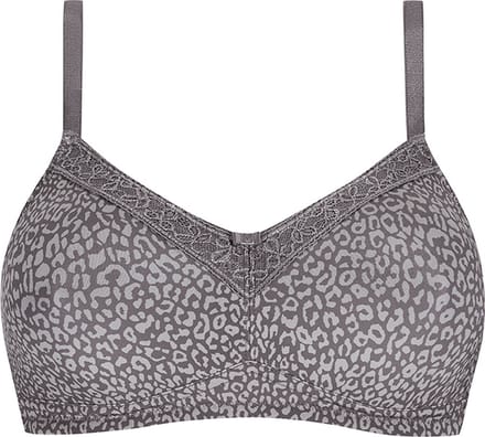 Amoena Bliss BH Zonder Beugel Grijs 80 A