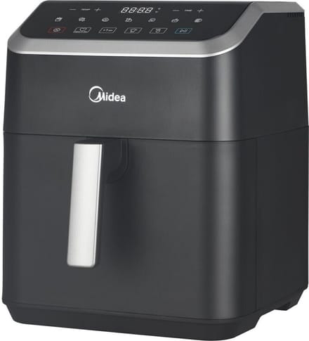 Midea MAD55000ADK - Heteluchtfriteuse - Energiebesparend en tijdbesparend - 5,5 liter - Zwart