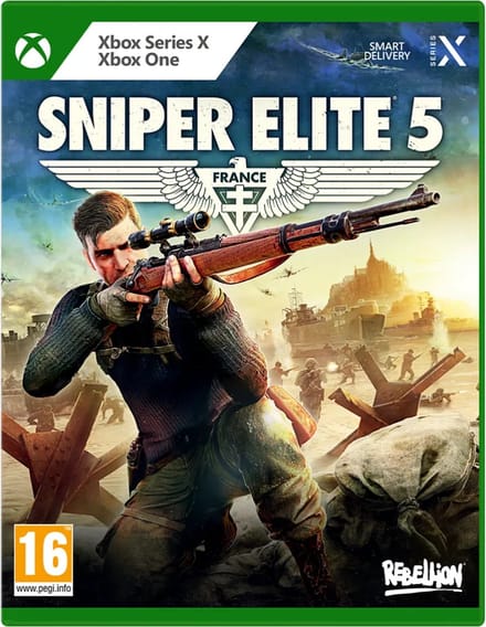 Sniper Elite 5 - Microsoft Xbox One - Action