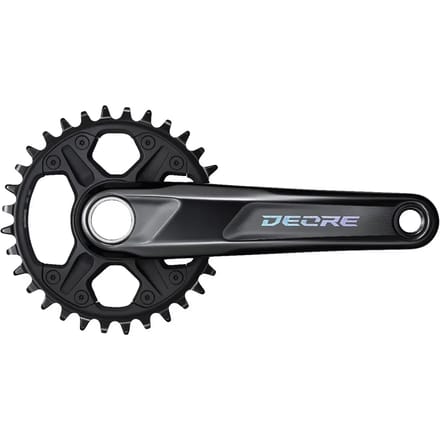 Shimano Deore M6120 Crankstel Zwart 170 mm / 30t