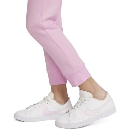 Fleece joggingbroek voor meisjes Nike Club
