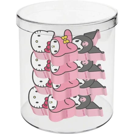 Karactermania - Sanrio - Hello Kitty - Kubus met 12 Gommen