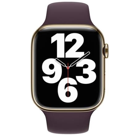 Apple Sport Band voor de Apple Watch | 38/40/41/42 mm - Maat S/M/L - Dark Cherry