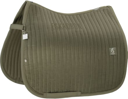 Eskadron Mesh Zadeldek Classic Sports 25 Full Dusty Olive