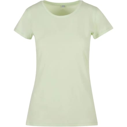 Build your Brand Ladies´ Basic Tee BYBB012 - LIGHT MINT - L