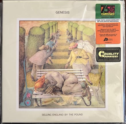 Selling England By The Pound - Genesis