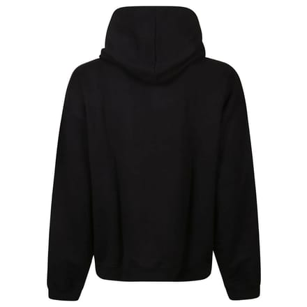 Dsquared2 Made With Love-logo zwarte hoodie