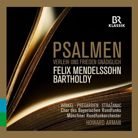 Chor Des Bayerischen Rundfunks, Münchner Rundfunkorchester, Howard Arman - Psalmen Verleih Uns Frieden Gnädiglich (CD)