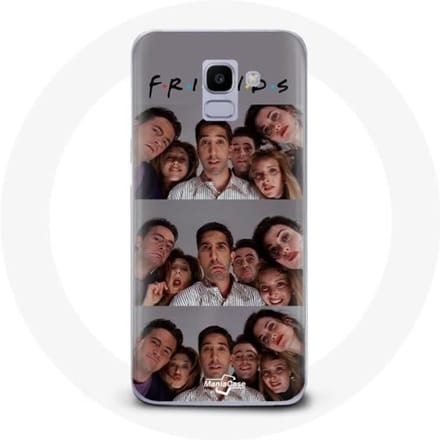 Coque pour Samsung Galaxy A6 2018 Friends Selfie Série
