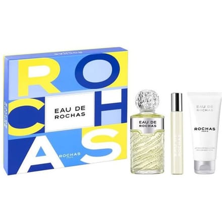 Rochas Eau de Rochas Gift set 3 st.