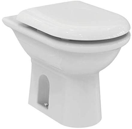 Halfronde Duroplast Toiletbril - Krasbestendig en Breukvast