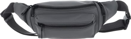 SEIDENFELT MANUFAKTUR Gordeltas Schoudertas Bismo Beltbag Graphite Grijs