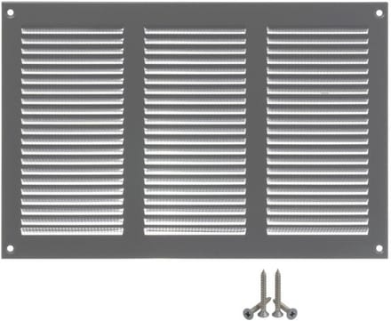 300x200mm Ventilatierooster met Insectenbescherming voor Efficiënte Ventilatie