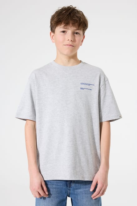 T-shirt met opdruk voor kinderen Garcia The Future Edition