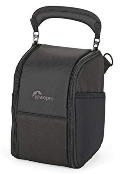 Lowepro LP37179 Protactic Exchange Borsa Professionale per Obiettivi 100 AW, Nero