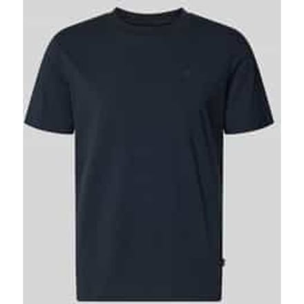 T-shirt met ronde hals model 'Carlonito'
