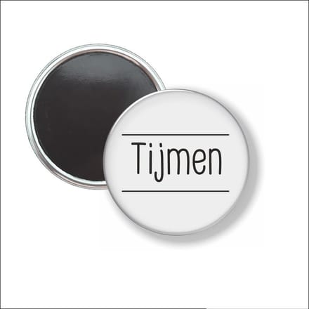 Button Met Magneet 58 MM - Tijmen - NIET VOOR KLEDING