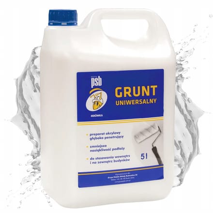 PSB - Grondpen - Diep doordringend - Binnen en buitengebruik - 10 L - Stabilisator