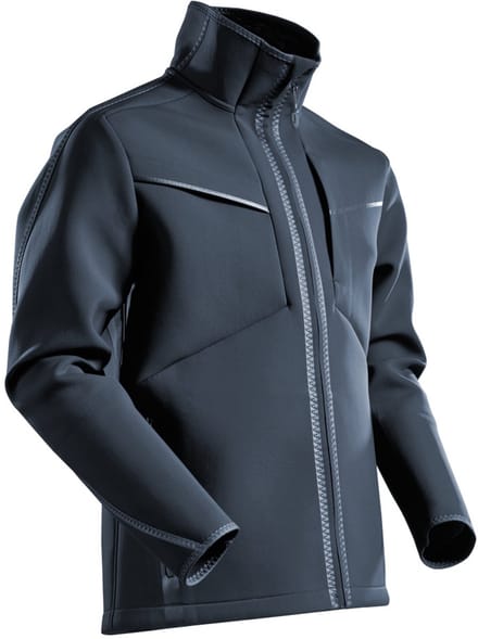 Mascot Customized Softshell jas 22085-662 - donkermarine - M