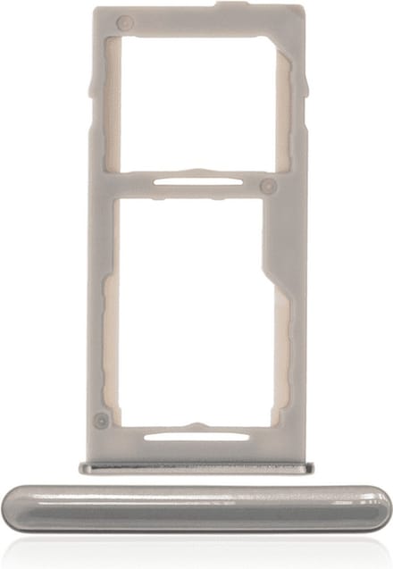 For Samsung Galaxy A42 5G (A426) Dual Sim Card Tray (Prism Dot Gray)