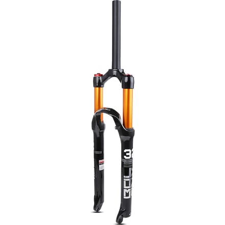 Ultralichte 29'' mountainbike-luchtvoorvork met afstandsbediening van magnesiumlegering Manual control black