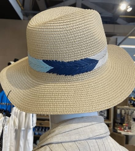 Les Tropeziennes Dames Hoed | Blauw | Maat: One Size
