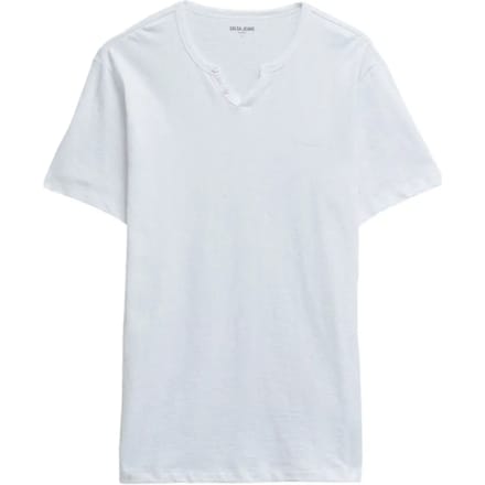 T-shirt met V-hals Salsa Jeans Basic