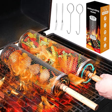 Lexium barbecue accessoires - barbecue tang - barbecue gereedschap - barbecue set