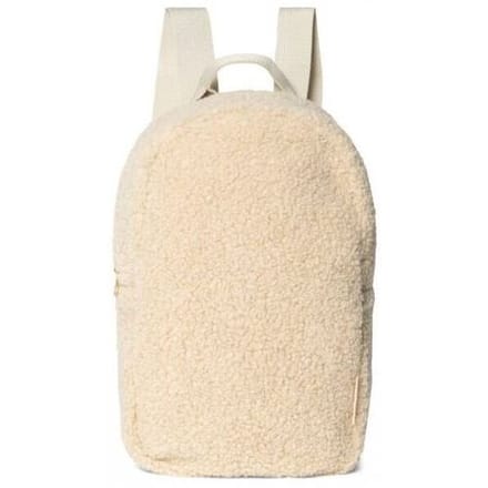 Studio Noos - Ecru Teddy MINI (klein) Backpack 31 x L 21 x L 10 cm Sac à dos mini