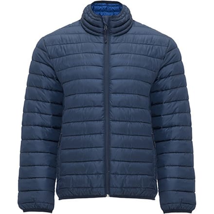 Roly Heren Finland gewatteerde jas (Marineblauw)