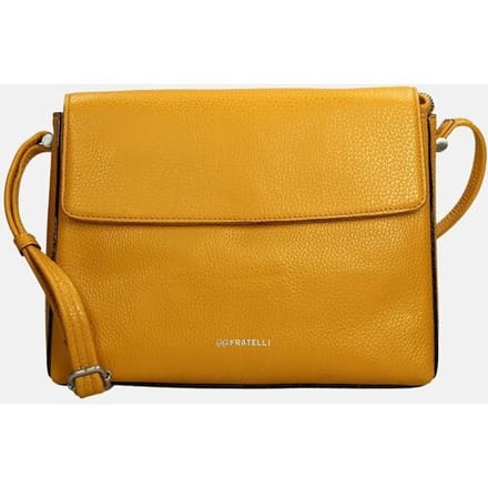 GiGi Fratelli Romance schoudertas yellow gold
