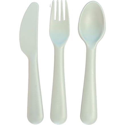 Mushie bestekset sage 3-delig