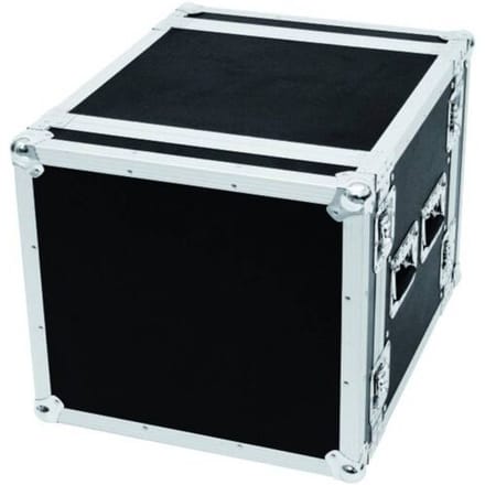 Roadinger PR-2 19 inch rack 10 HE Hout Incl. greep