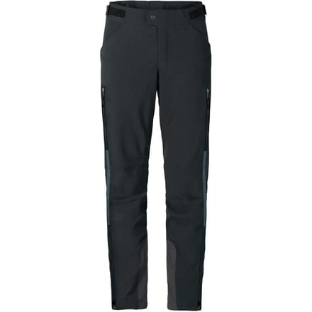 Vaude Bike Qimsa Softshell Ii Broek Zwart S / Long Man
