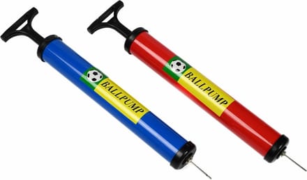 Benson Ballenpomp met slang en naald - Kleurenmix - 32 gram - per stuk