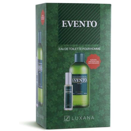 EVENEMENTENSET 2 stuks