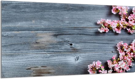 TMK ArtDeko - Snijplank - 90x52 cm - Glas - Beschermpaneel